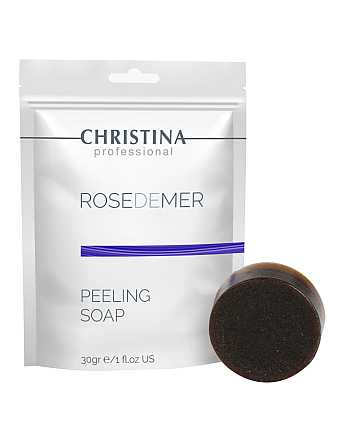 Christina Rose de Mer Peeling Soap - Пилинговое мыло 30 г - hairs-russia.ru